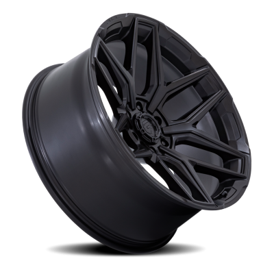 Aluminum Wheels 20X9 Flux 6 FC854MX 6 On 114.3 Blackout 66.06 Bore 20 Offset Fuel Off Road Wheels