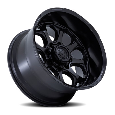Aluminum Wheels 20X10 Scepter FC862 MX 5 On 127 Blackout 71.5 Bore -18 Offset Fuel Off Road Wheels