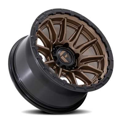 Aluminum Wheels 17X9 Piston FC866 ZB 5 On 127 Matte Bronze/Gloss Black Lip 71.5 Bore 1 Offset Fuel Off Road Wheels