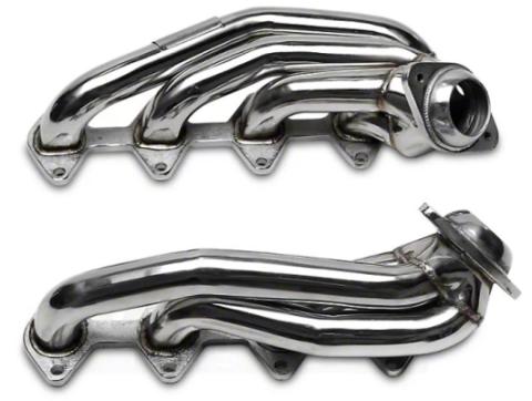 2005-2010 Mustang GT Shorty Headers 304 Stainles Pypes Performance Exhaust