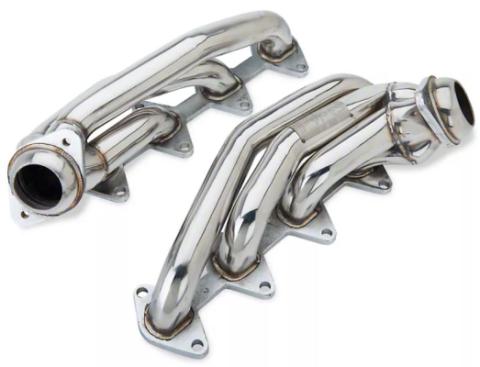 2005-2010 Mustang GT Shorty Headers 304 Stainles Pypes Performance Exhaust