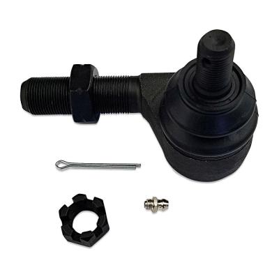 Apex Chassis Heavy Duty 1 Ton Tie Rod &amp; Drag Link Assembly in Black Aluminum Fits: 07-18 Jeep Wrangler JK JKU Rubicon Sahara Sport.  Note this FLIP kit fits vehicles with a lift exceeding 3.5 inches. This kit requires drilling the knuckle.