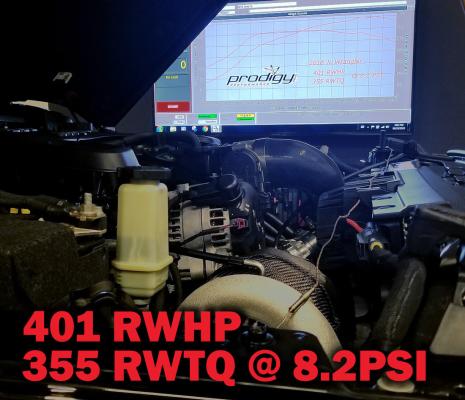Jeep Wrangler Turbo Kit 2018-Pres Wranger JL 3.6 Liter Stage 2 Prodigy Performance