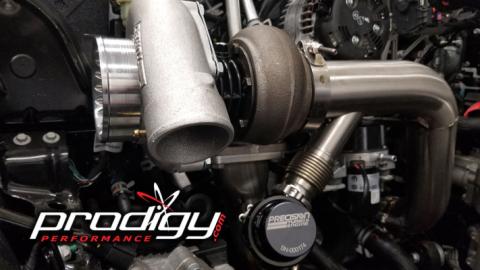 Jeep Wrangler Turbo Kit 2018-Pres Wranger JL 3.6 Liter Stage 2 Prodigy Performance