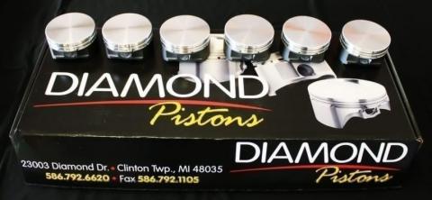 Jeep Diamond Piston 3.8 Liter 07-11 Wrangler JK Prodigy Performance