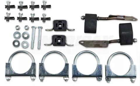 1998-2004 Mustang V6 Converter Back Exhaust System 409 Stainless Street Pro Mufflers Pypes Performance Exhaust