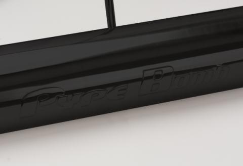 2005-2010 Mustang Pype Bomb Axle Back 304 Stainless Black Powder Coated Pypes Performance Exhaust