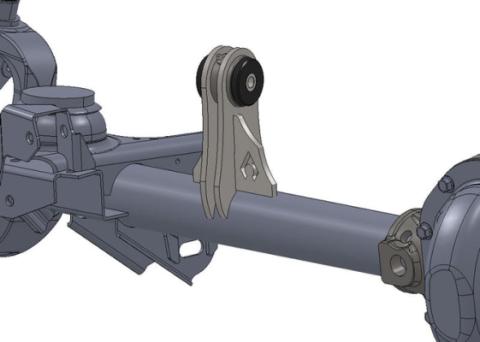 TJ Front Axle UCA Replacement - RockJock Johnny Joints (Both Sides) Artec Industries