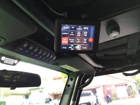 BantamX Touchscreen for JK 2007-2018