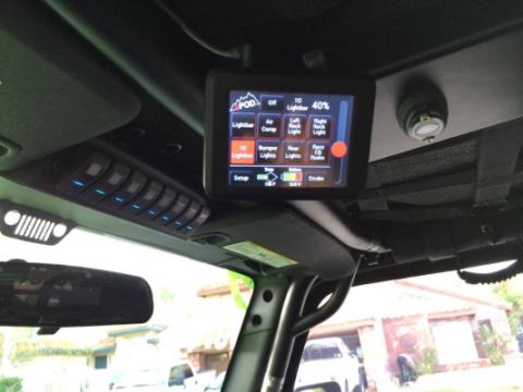 BantamX Touchscreen for JK 2007-2018