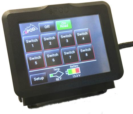 BantamX Touchscreen for JK 2007-2018