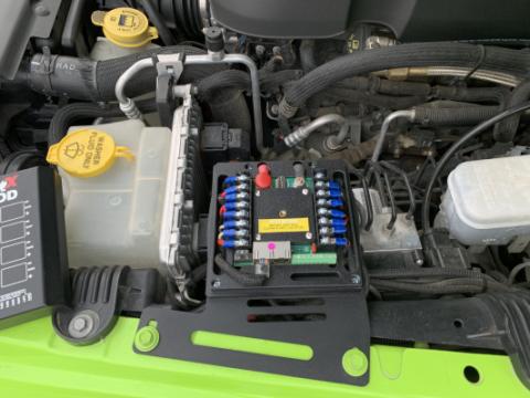 BantamX Touchscreen for JK 2007-2018