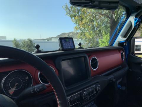 BantamX Touchscreen for JL/JT