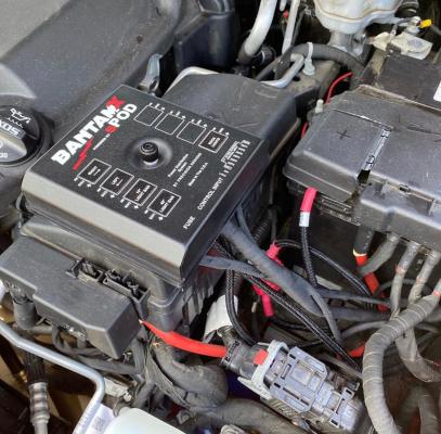 BantamX Touchscreen for Uni with 36 Inch battery cables