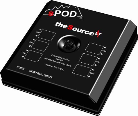 SourceLT w/ Mini6 for Universal w/ 84 Inch Battery Cables sPods