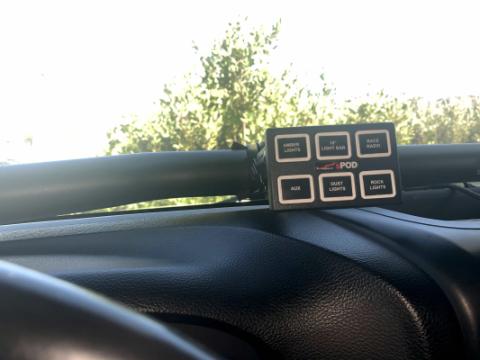 SourceLT w/ Mini6 for Universal w/ 84 Inch Battery Cables sPods