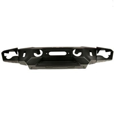 Combo Mid Front And Full Rear Bumpers For 18-25 Jeep Wrangler JL 2-4 Door