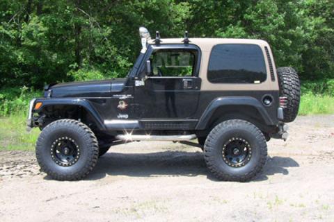 Jeep Wrangler 5.5 Inch Long Arm Lift Kit 1997-2006 TJ Clayton Off Road