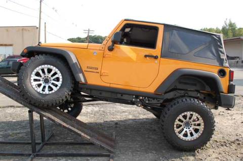 Jeep Wrangler 3.5 Inch Long Arm Lift Kit 2012-2018 JK Clayton Off Road