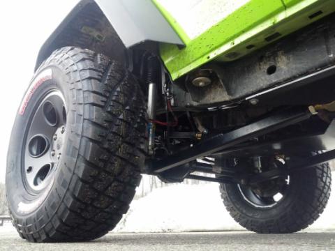 Jeep Wrangler 3.5 Inch Long Arm Lift Kit 2012-2018 JK Clayton Off Road