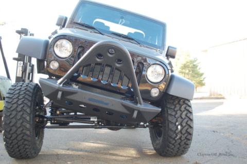 Jeep Wrangler 3.5 Inch Long Arm Lift Kit 2012-2018 JK Clayton Off Road