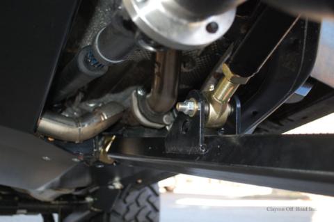 Jeep Wrangler 3.5 Inch Long Arm Lift Kit 2012-2018 JK Clayton Off Road