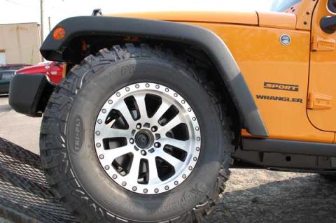 Jeep Wrangler 3.5 Inch Long Arm Lift Kit 2012-2018 JK Clayton Off Road