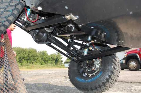 Jeep Wrangler 3.5 Inch Long Arm Lift Kit 2012-2018 JK Clayton Off Road