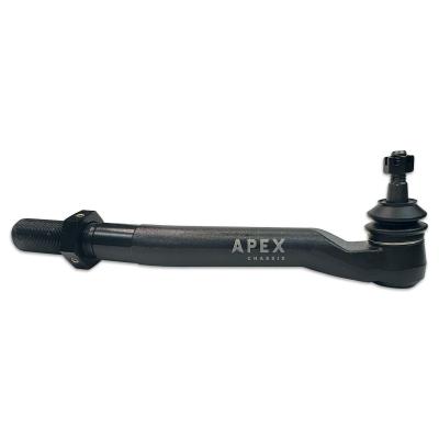 Heavy Duty ProLock Black Aluminum Tie Rod and Drag Link Assembly Fits: 05-16 F250/F350 Super Duty Apex Chassis