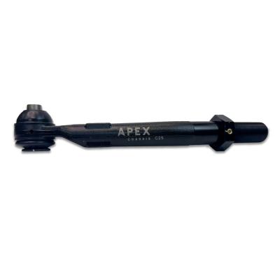Heavy Duty ProLock Black Aluminum Tie Rod and Drag Link Assembly Fits: 17-25 F-250/F-350 Super Duty Apex Chassis