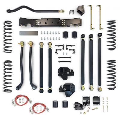 Jeep Wrangler 3.5 Inch Pro Series 3 Link Long Arm Lift Kit 07-18 JK Clayton Off Road