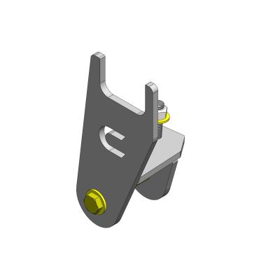 Jeep Wrangler Track Bar Drop Bracket 1997-2006 TJ/LJ Clayton Off Road