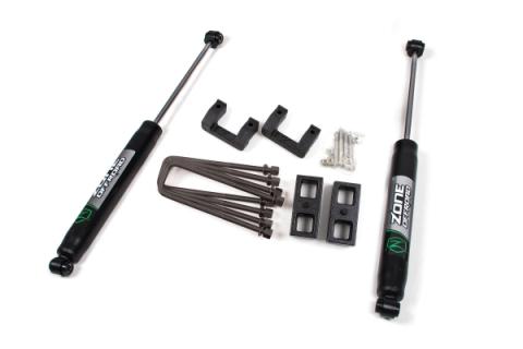 07-13 Silverado/Sierra 1500 2 Inch Lift Kit No Shocks Zone Offroad