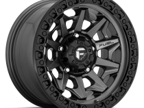 Aluminum Wheels 17X9 Covert D716 5 On 127 Matte Gunmetal Gray Black Bead Ring 71.5 Bore 1 Offset Multi Spoke Fuel Off Road Wheels