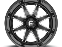Aluminum Wheels 20X10 Hammer D749 5 On 127 Gloss Black Milled 71.5 Bore -18 Offset Fuel Off Road Wheels