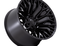 Aluminum Wheels 20X9 Strike FC865 MX 5 On 127/5 On 139.7 Blackout 87.1 Bore 1 Offset Fuel Off Road Wheels