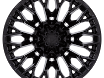 Aluminum Wheels 20X9 Strike FC865 MX 5 On 127/5 On 139.7 Blackout 87.1 Bore 1 Offset Fuel Off Road Wheels