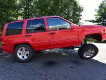 Jeep Grand Cherokee Transfer Case Skid Plate Only 1993-1998 ZJ Clayton Off Road