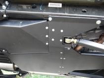Jeep Wrangler Engine Skid Plate Only2007-2018 JK Clayton Off Road