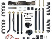 Jeep Wrangler 3.5 Inch Pro Series 3 Link Long Arm Lift Kit 07-18 JK Clayton Off Road