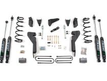 09-13 Dodge RAM 2500/3500 6 Inch Lift With 3.5 Inch Axle Diesel Block With Nitro Shocks Zone Offroad