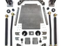 Jeep Cherokee Rear Long Arm Coil Conversion Kit 1984-2001 XJ Clayton Off Road