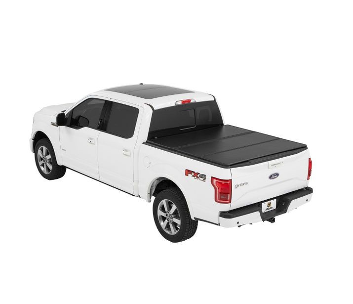 F150 Tonneau Cover Ez Fold Hard Aluminum 04 08 Ford F150 Black Each Bestop Ratchets Offroad