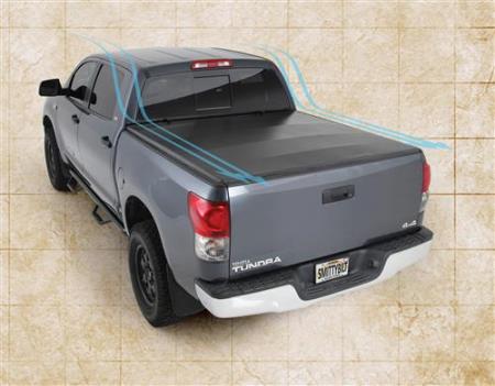 Smart Cover Truck Bed Cover 07 16 Toyota Tundra Vinyl Black Smittybilt Ratchets Offroad