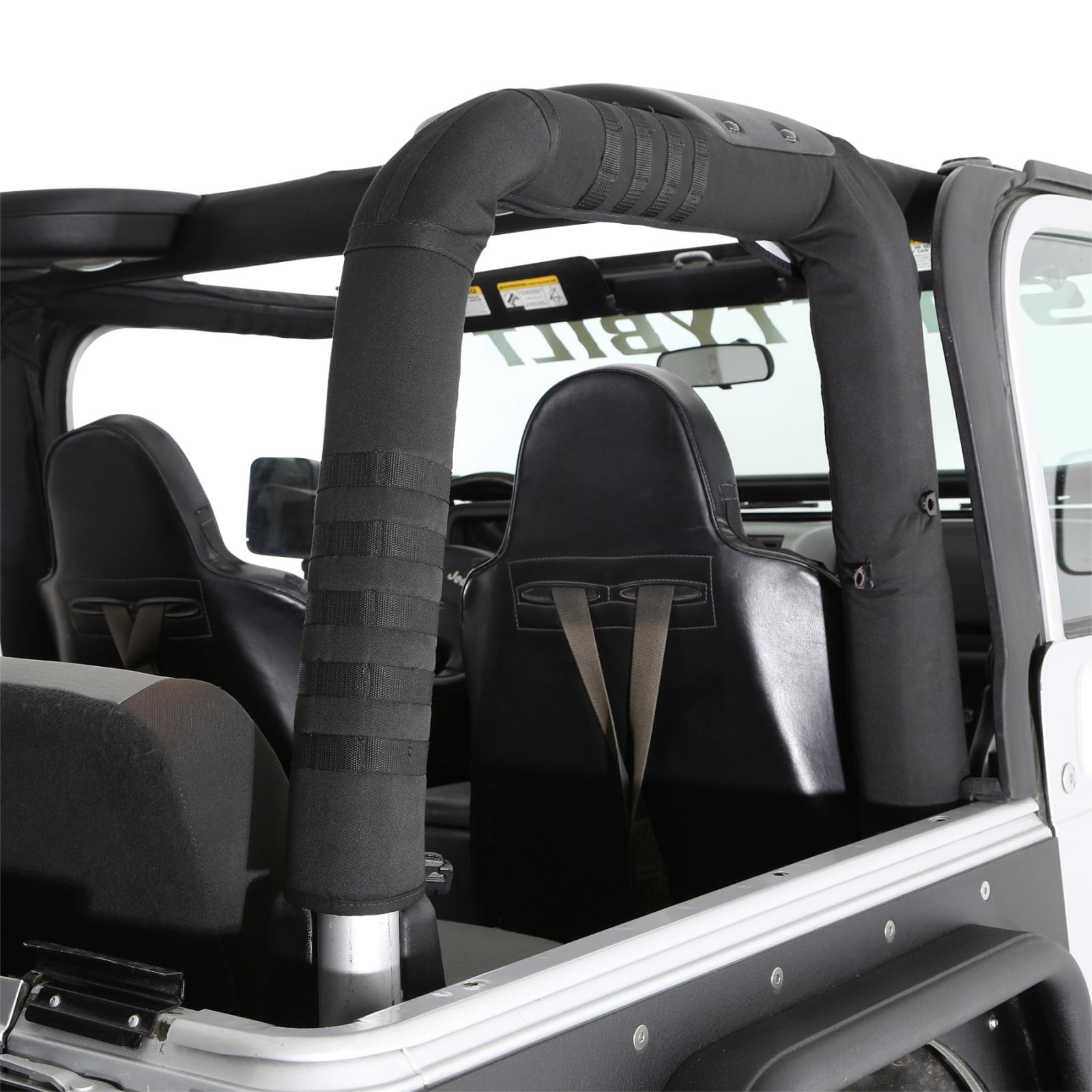 roll bar padding cover