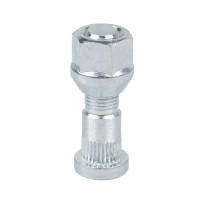Jeep Wheel Spacer Stud .50 Inch 20 W/Lug Nut Jeep XJ/JK/JKU/TJ/TJL/YJ/ZJ Synergy MFG