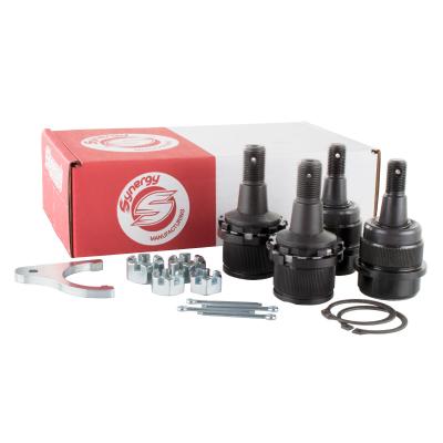 Dodge Ram 03-13 HD Knurled Adjustable Ball Joint Kit 1500/2500/3500 4X4 Synergy MFG