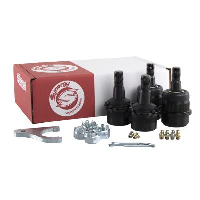 Jeep HD Knurled Adjustable Ball Joint Kit Jeep JK/WJ Synergy MFG