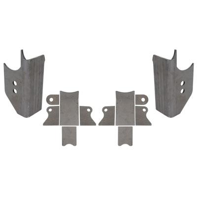 JK Weld On Rear Lower Control Arm Axle Bracket Kit 07-18 Wrangler JK/JKU Synergy MFG