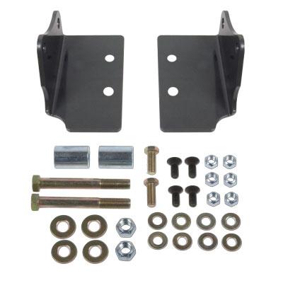 JK Front Lower Shock Mount Bracket 07-18 Wrangler JK/JKU Synergy MFG